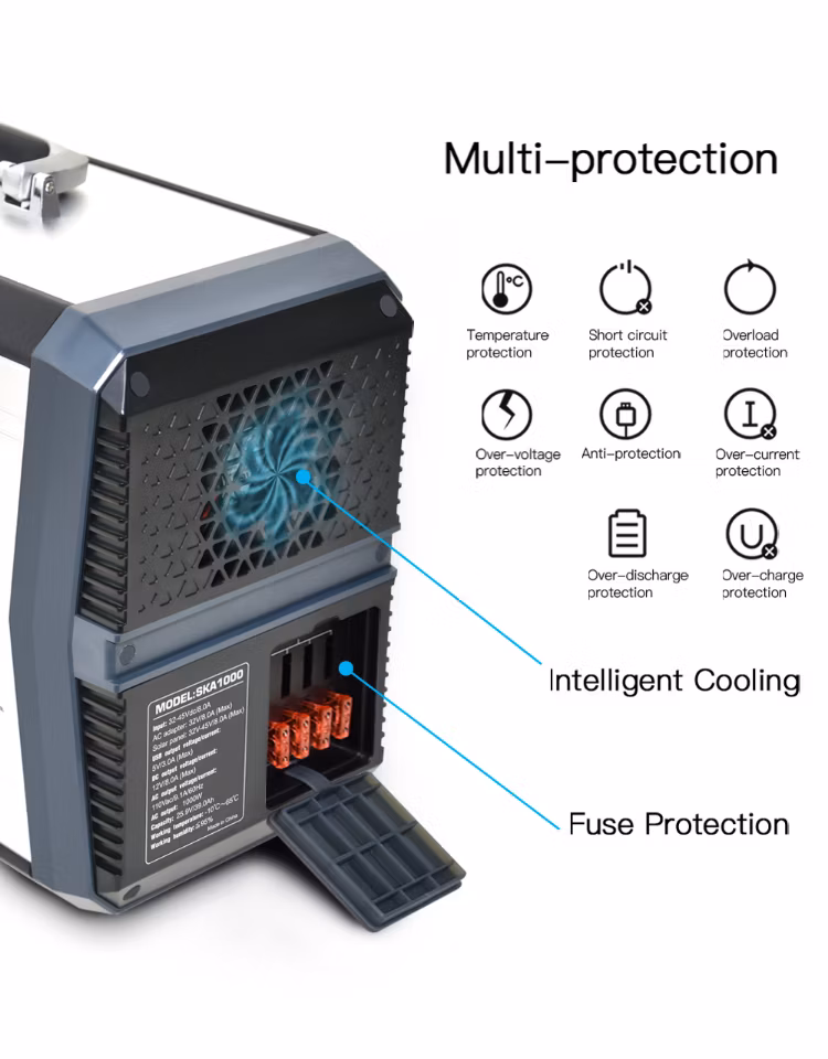 1000W Solar Energy Generator Systems Full Kit Solar Power Plant Power Station