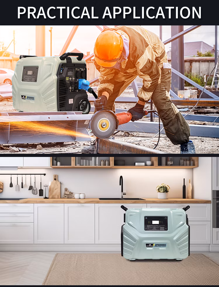 Whole House Portable Solar Power Station 6000W Photovoltaic Solar Energy System 2kw 3kw 4kw 5kw 6kw Solar Generator Kit