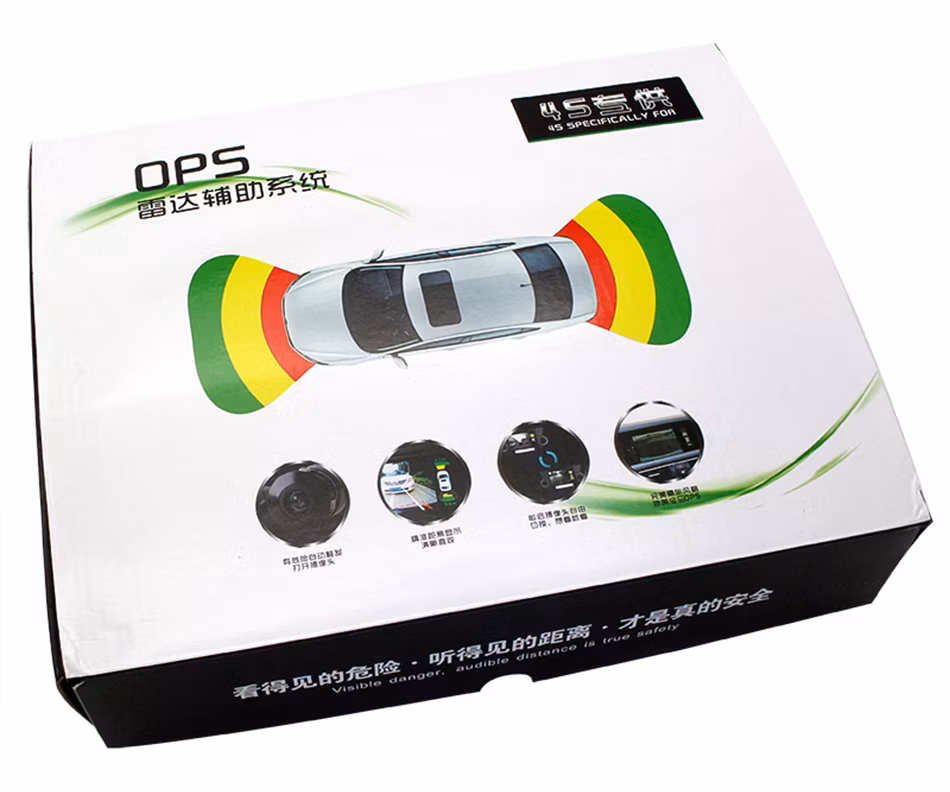 Parking Sensor for Android Auto Car Radio GPS Navigation Video Player Car Stereo Audio