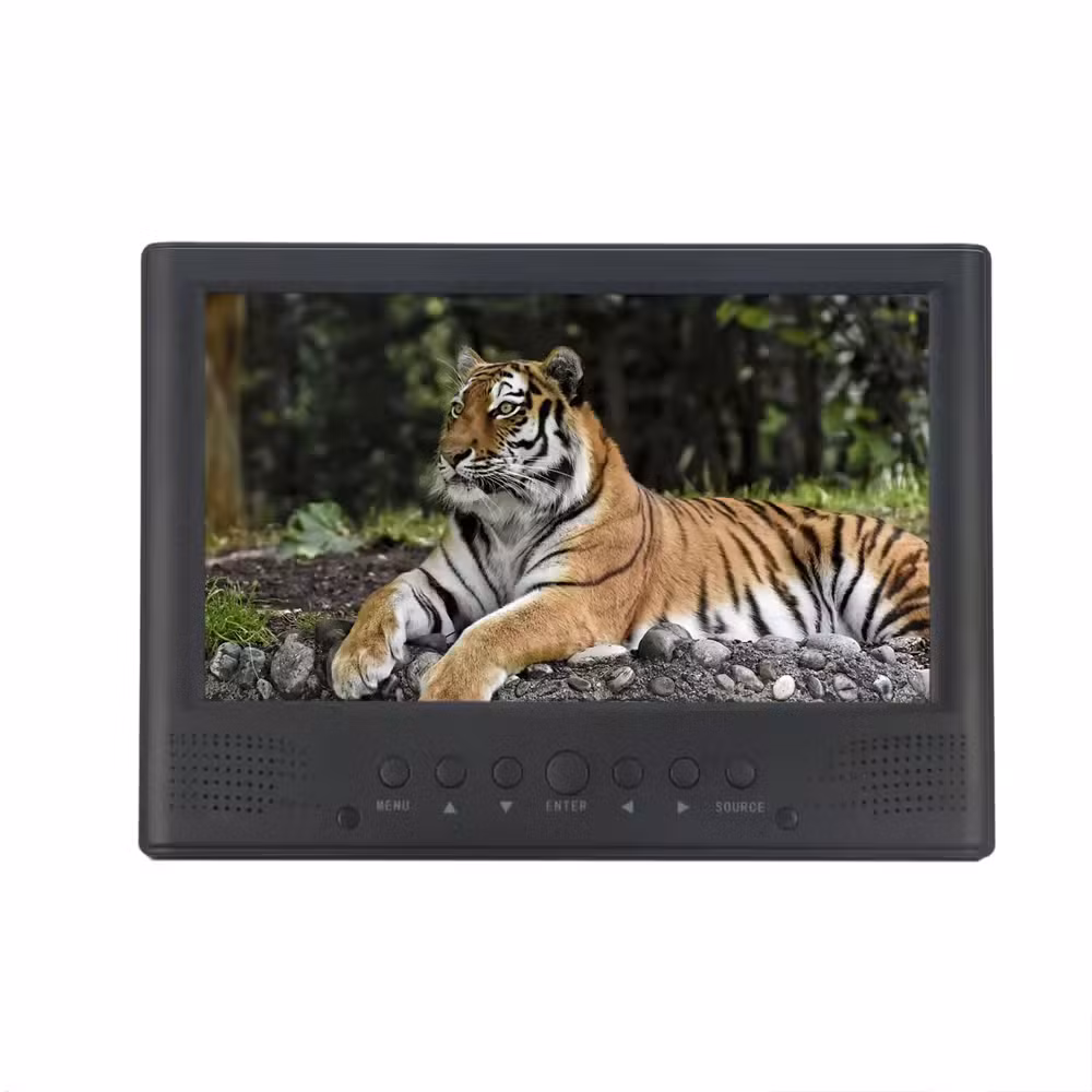 Factory Direct Sale Multi-Function Kids Family Digital HD Portable Car DVD Player