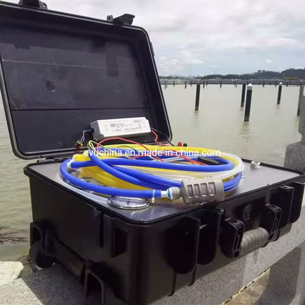 Solar Power Water Desalination Reverse Osmosis RO System Portable RO Ground Water Purifying Plant for Drinking