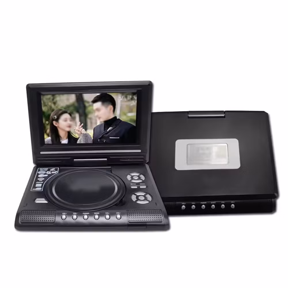 Hot Selling 7.8-Inch Multimedia Portable Evd Mini CD Player Car Mobile DVD