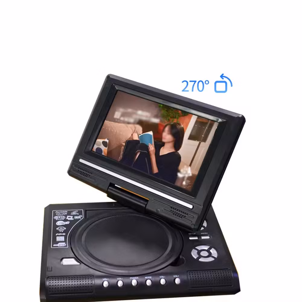 Hot Selling 7.8-Inch Multimedia Portable Evd Mini CD Player Car Mobile DVD