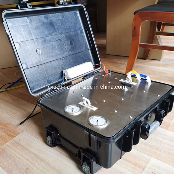 Solar Power Water Desalination Reverse Osmosis RO System Portable RO Ground Water Purifying Plant for Drinking