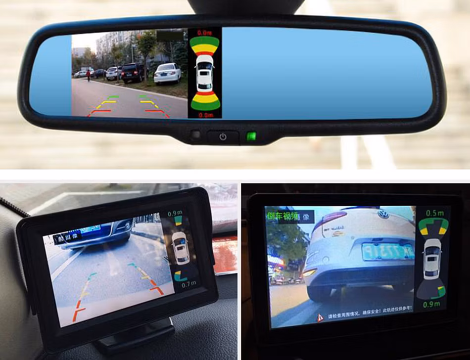 Parking Sensor for Android Auto Car Radio GPS Navigation Video Player Car Stereo Audio