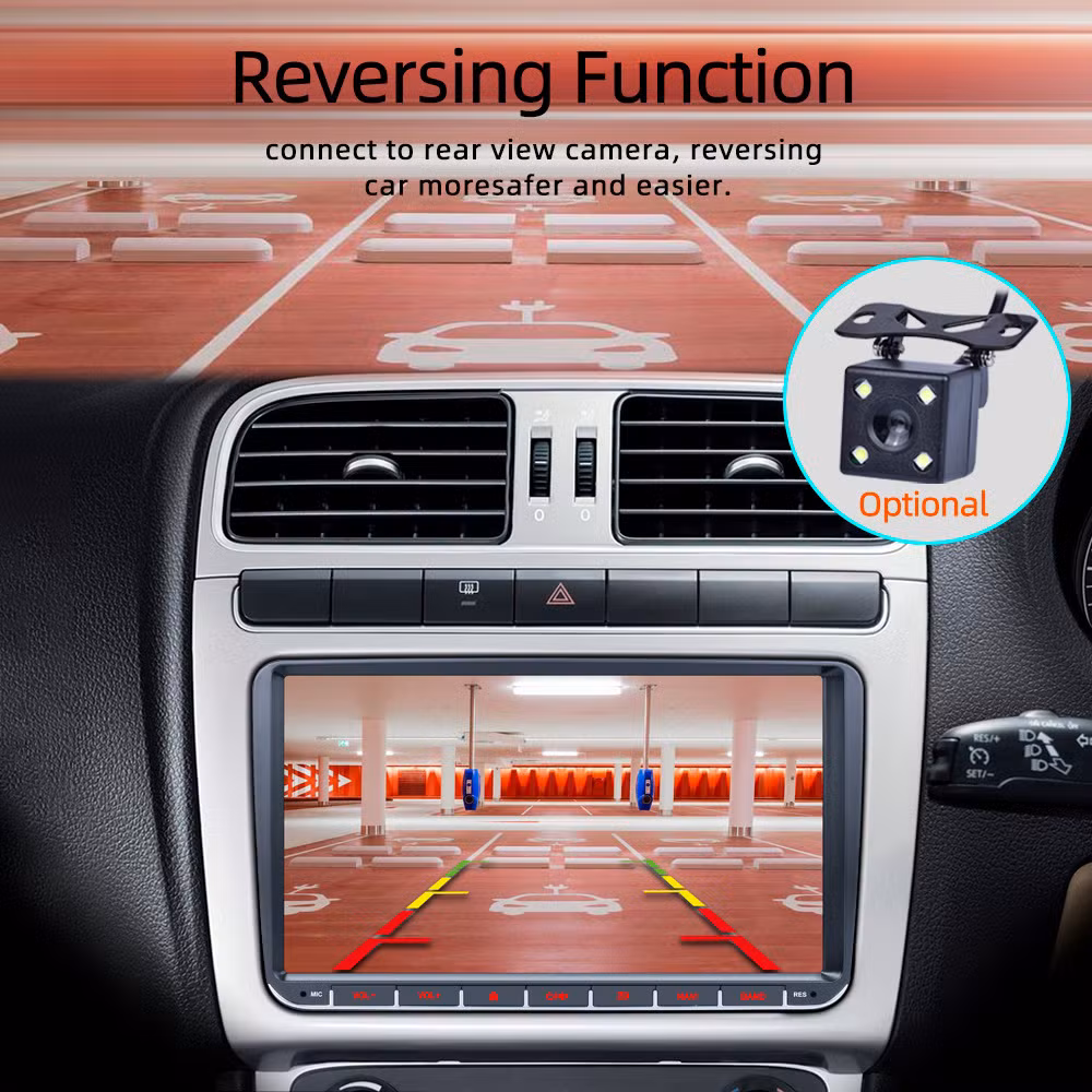 Rh-753G Android 2g+32g Carplay Screen Stereo 9-Inch Touchscreen Wireless Car Audio Player