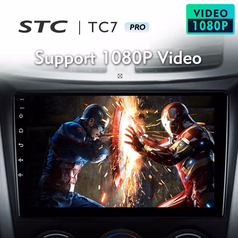 Stc 9" 1+13/2+32 Android 11 Car Stereo Double DIN Touch Screen 2 DIN Car Radio Video Autoradio GPS WiFi Bt FM RDS