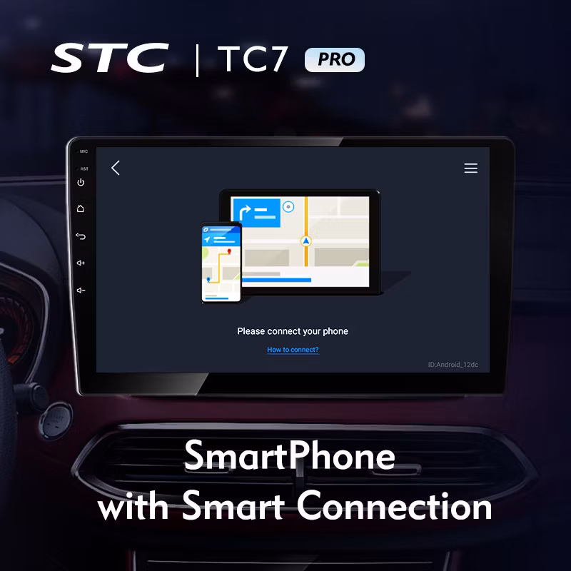 Stc 9" 1+13/2+32 Android 11 Car Stereo Double DIN Touch Screen 2 DIN Car Radio Video Autoradio GPS WiFi Bt FM RDS