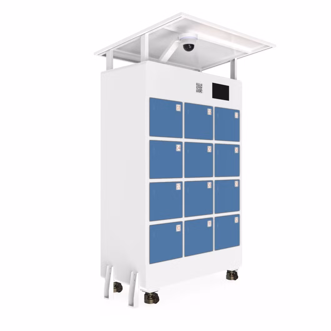 Ubox2518 - Light Power Bank Public Charging Cabinet Station Multi Function Intelligent Battery Swap Station