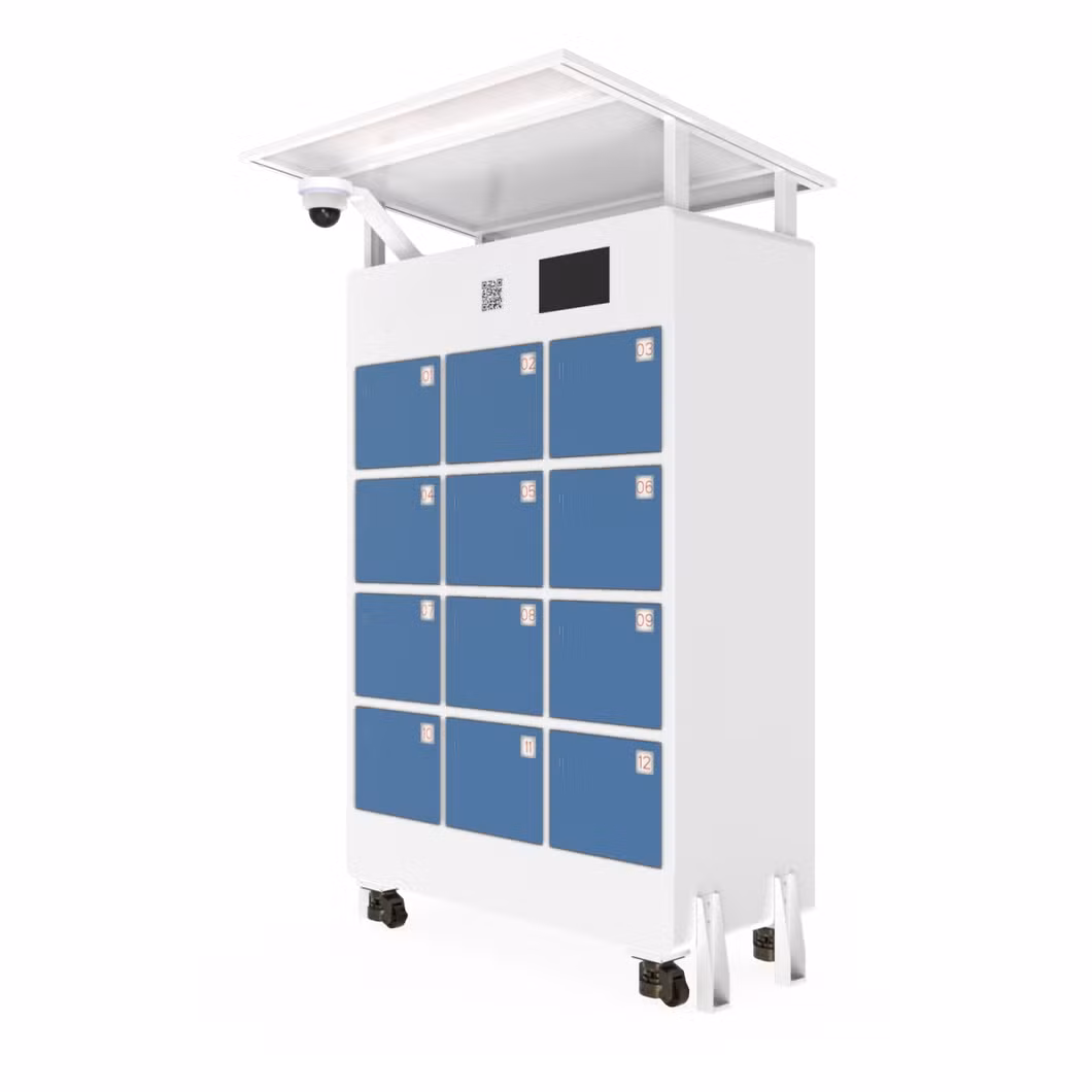 Ubox2518 - Light Power Bank Public Charging Cabinet Station Multi Function Intelligent Battery Swap Station