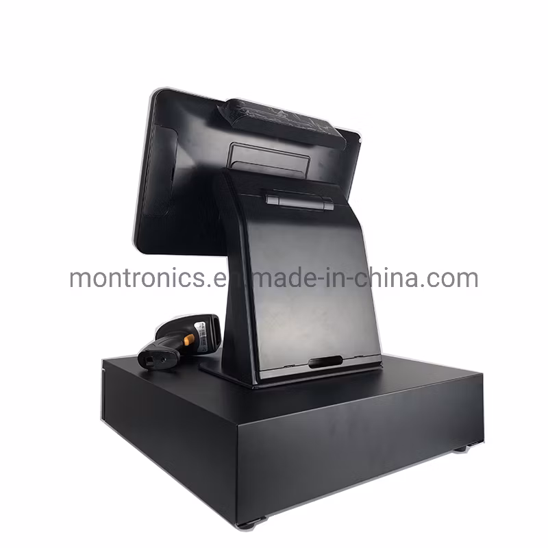 15.6-Inch Touch POS Cash Register Swipe Card Machine Cash Register System Integration Machine