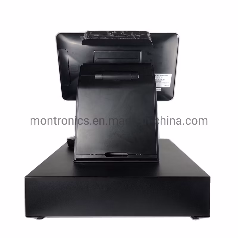 15.6-Inch Touch POS Cash Register Swipe Card Machine Cash Register System Integration Machine
