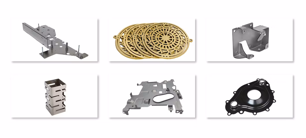 Custom Multi Network Ports Rack Type Multi Port Industrial Computer Network Server Metal Stamping Laser Cutting Bending