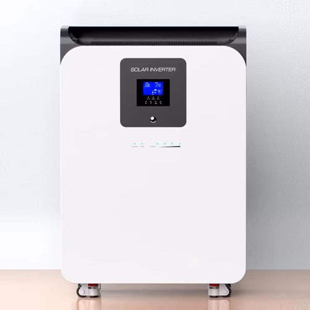 Factory Smart 5kw Set Complete Inverter All in One All-in-One Solar Power System Home Battery Storage Solar Energy System for Home