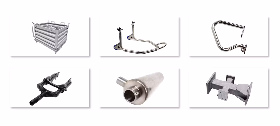 Custom Multi Network Ports Rack Type Multi Port Industrial Computer Network Server Metal Stamping Laser Cutting Bending