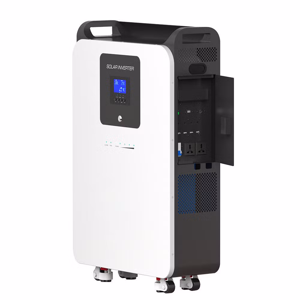 Factory Smart 5kw Set Complete Inverter All in One All-in-One Solar Power System Home Battery Storage Solar Energy System for Home