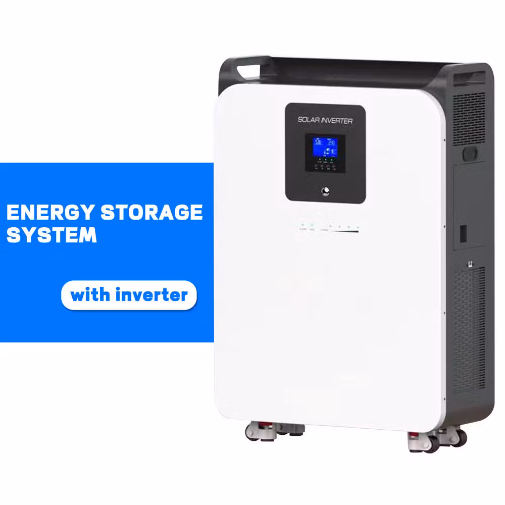 Factory Smart 5kw Set Complete Inverter All in One All-in-One Solar Power System Home Battery Storage Solar Energy System for Home