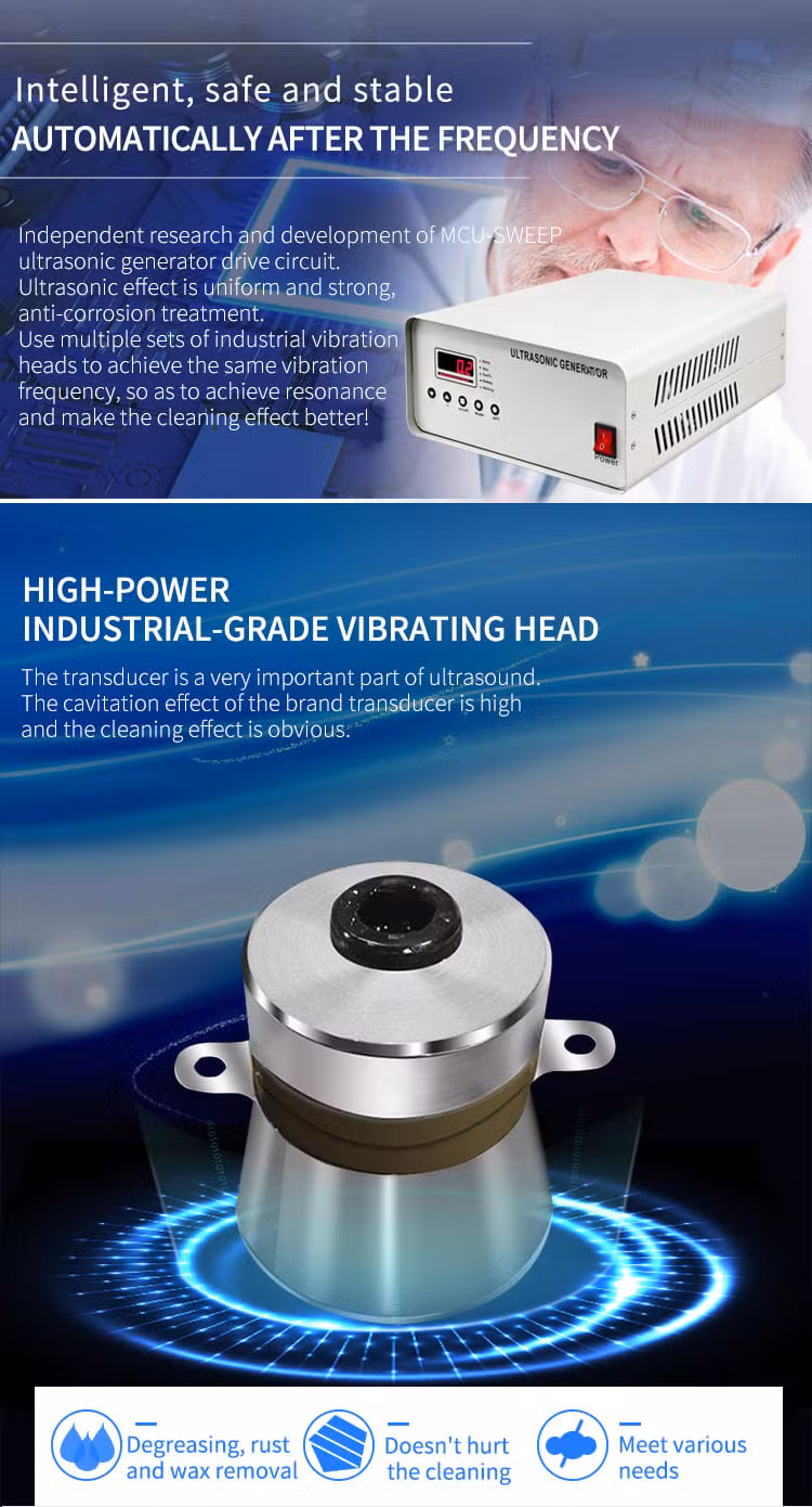 Industrial Ultrasonic Cleaner Industry Circuit Printhead DPF Block Parts Engine Ultrasonic Cleaning Machine Spare Parts Electric
