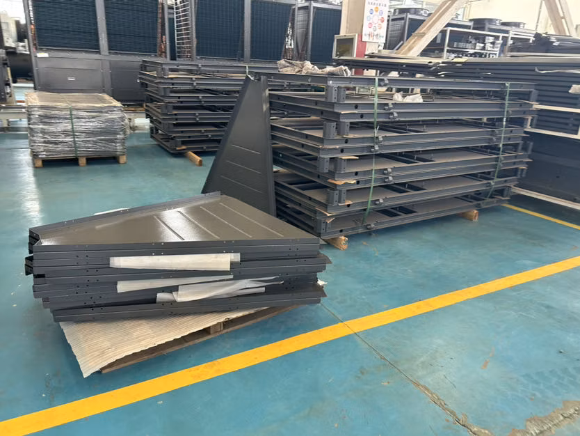 Metal Factory Stainless Steel Tube Custom Heavy Structure Welding Processing Making with Coating Table Sheet Metal Fabrication Service