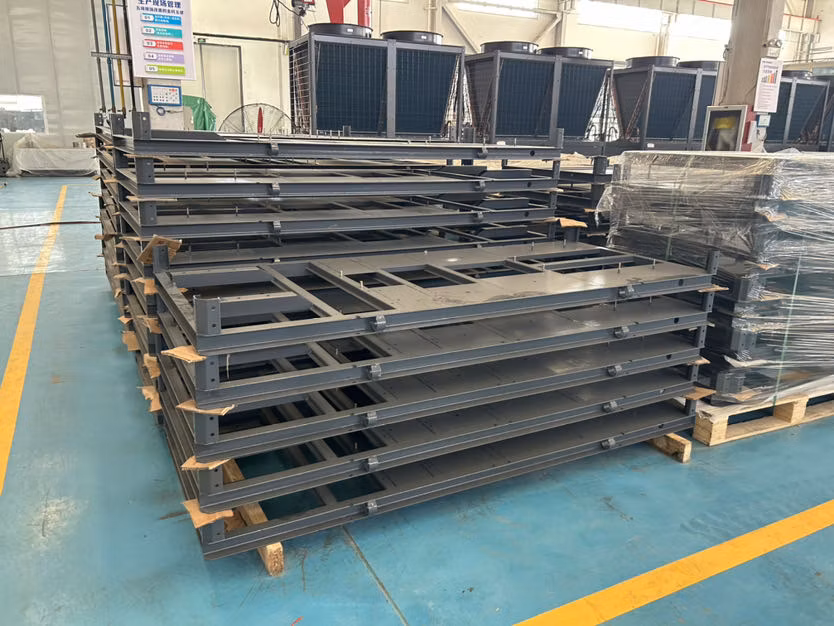 Metal Factory Stainless Steel Tube Custom Heavy Structure Welding Processing Making with Coating Table Sheet Metal Fabrication Service
