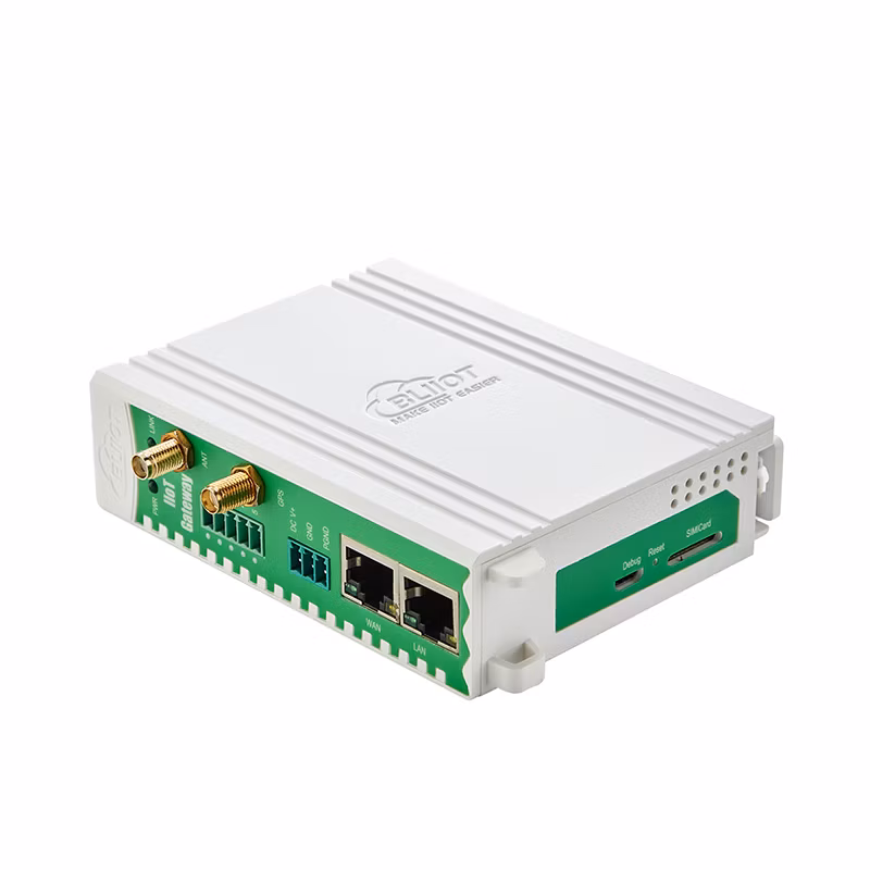 BLIIoT Manufacturers Modbus to OPC UA IoT Protocol Gateways BL121 for Industrial Automation
