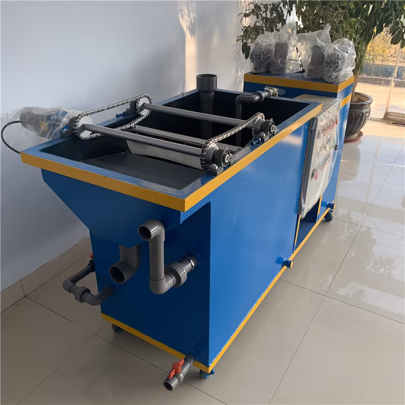 Supply China Integrated Sewage Treatment Vortex Concave Air Flotation Machine for Waste Water Treatment