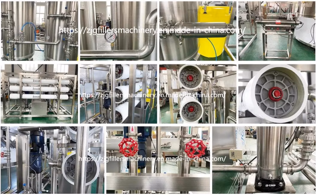 China High Quality Industrial RO Water Treatment Plant Machine Reverse Osmosis Systems for Drinking Water Equipment