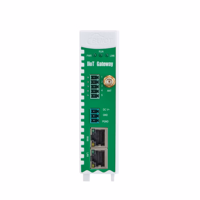 BLIIoT Manufacturers Modbus to OPC UA IoT Protocol Gateways BL121 for Industrial Automation