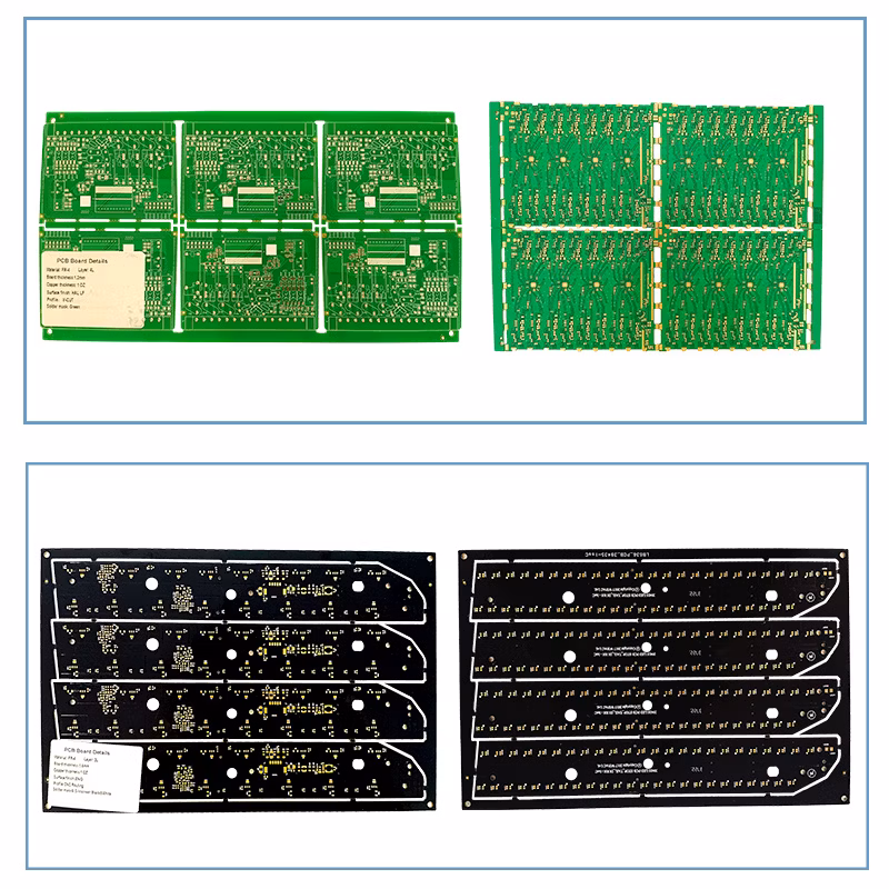 Quick Turn PCB Assembly IoT Integration Automation and Robotics PCBA for Wearable Technology and Solar Inverter