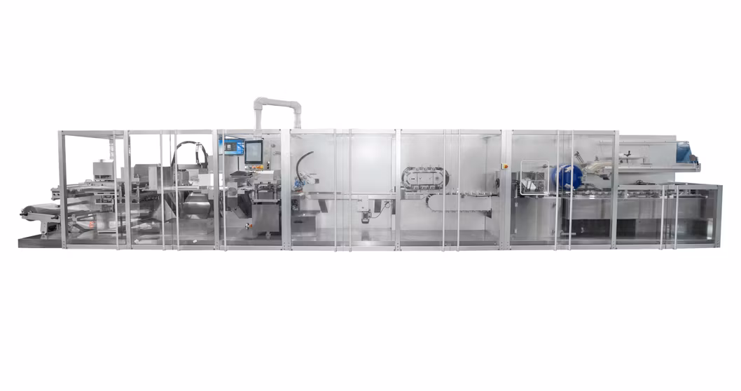Automatic Cartoning Machine OEM High-Speed Package Solution for Medicine