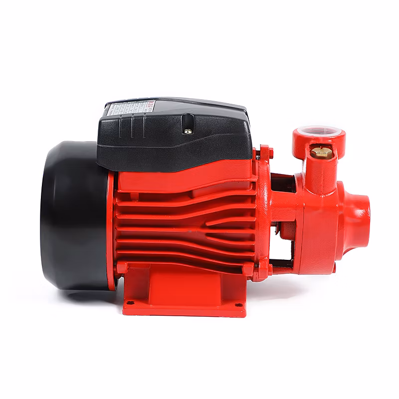 Peripheral Household Water Supply Big Large Flow Copper Wire Electric Surface Land Cpm Household Industrial Booster Qb60 Jet Centrifugal Water Pump for Farm
