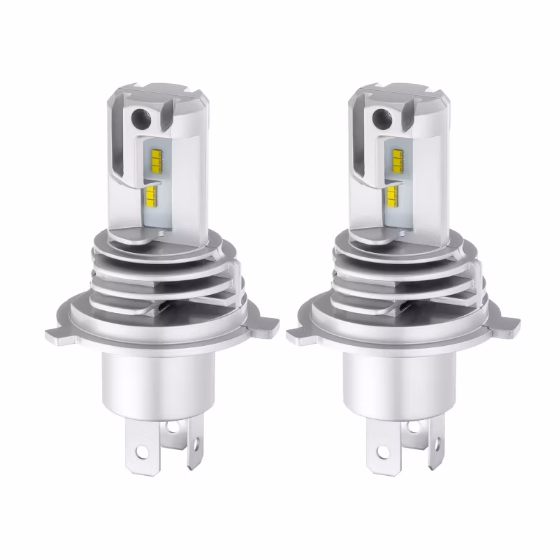 Raych LED Headlight Bulbs Conversion Kit M3 6000K Cool White Intelligent Cooling System Waterproof Smart Temperature Control