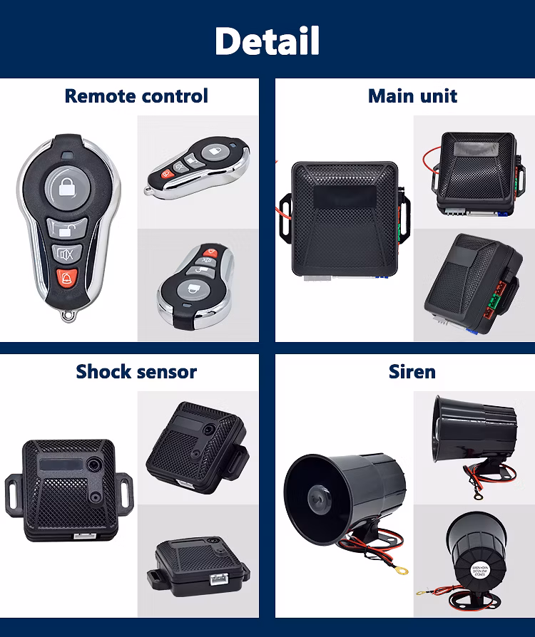 Factory One Way Bluetooth Remote Control Close Open Pke Car Alarm for VW/Toyota/Polo/Honda /KIA