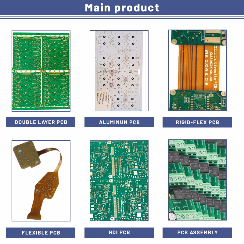 Quick Turn PCB Assembly IoT Integration Automation and Robotics PCBA for Wearable Technology and Solar Inverter