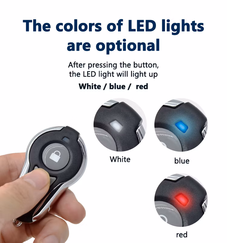 Factory One Way Bluetooth Remote Control Close Open Pke Car Alarm for VW/Toyota/Polo/Honda /KIA