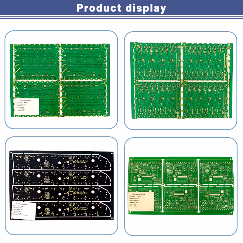 Quick Turn PCB Assembly IoT Integration Automation and Robotics PCBA for Wearable Technology and Solar Inverter