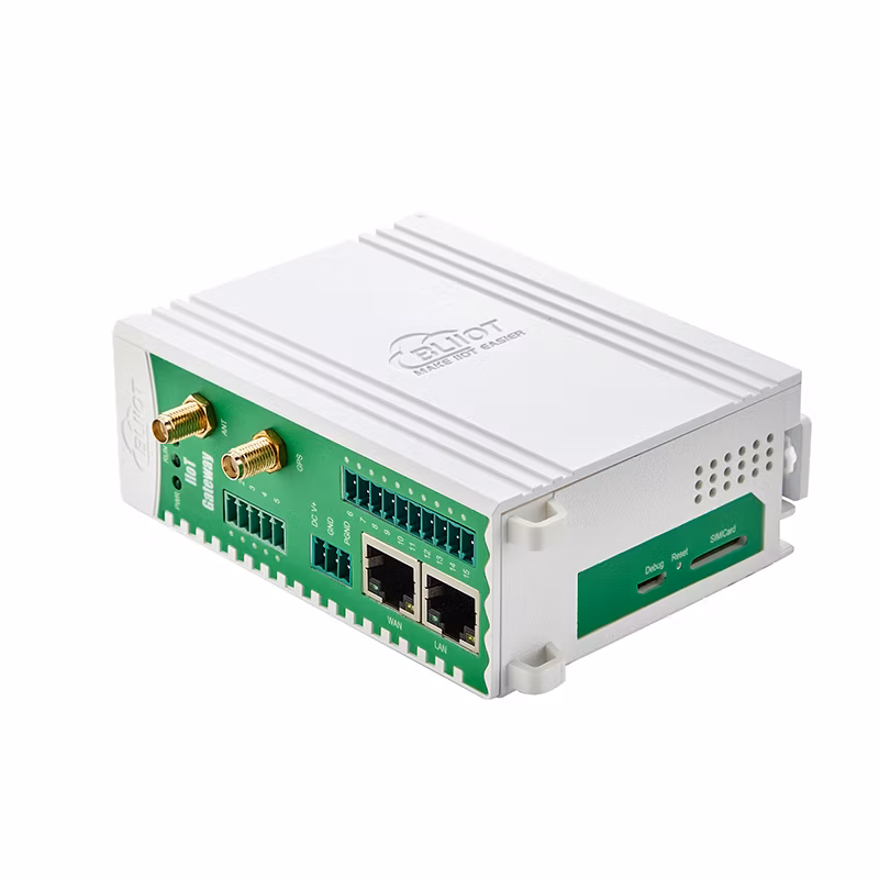 BLIIoT Manufacturers Modbus to OPC UA IoT Protocol Gateways BL121 for Industrial Automation