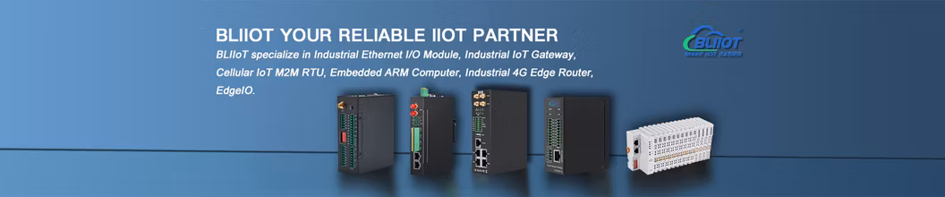 BLIIoT Manufacturers Modbus to OPC UA IoT Protocol Gateways BL121 for Industrial Automation