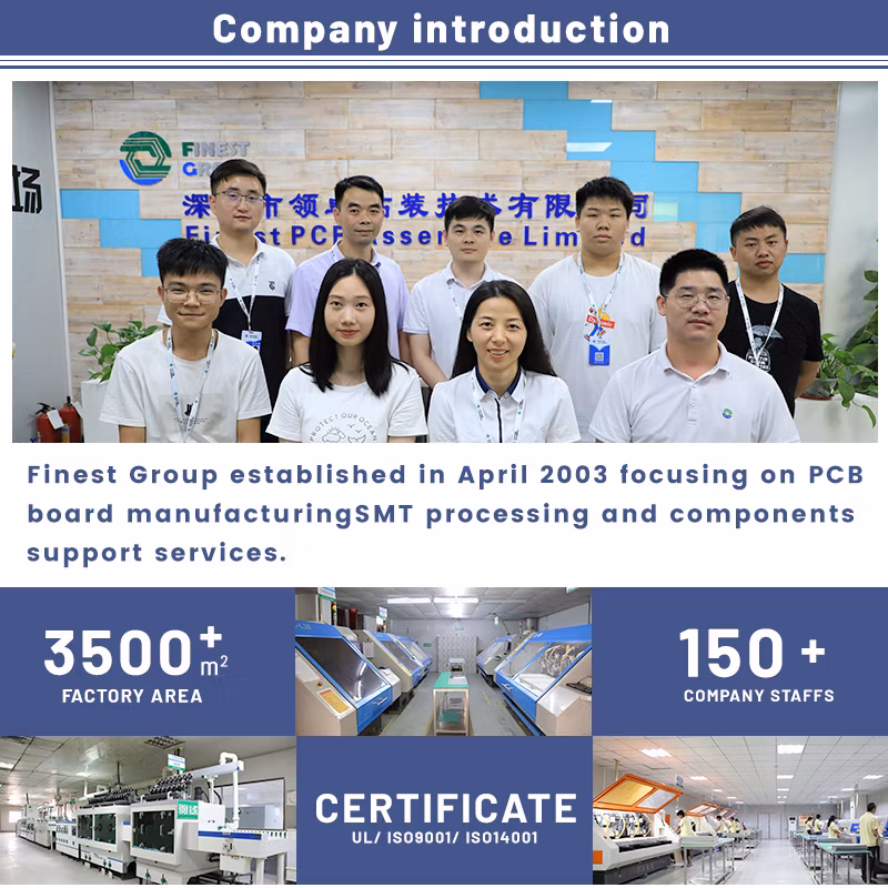 Quick Turn PCB Assembly IoT Integration Automation and Robotics PCBA for Wearable Technology and Solar Inverter