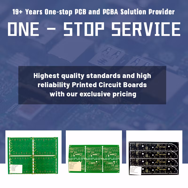 Quick Turn PCB Assembly IoT Integration Automation and Robotics PCBA for Wearable Technology and Solar Inverter