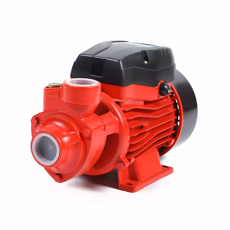 Peripheral Household Water Supply Big Large Flow Copper Wire Electric Surface Land Cpm Household Industrial Booster Qb60 Jet Centrifugal Water Pump for Farm