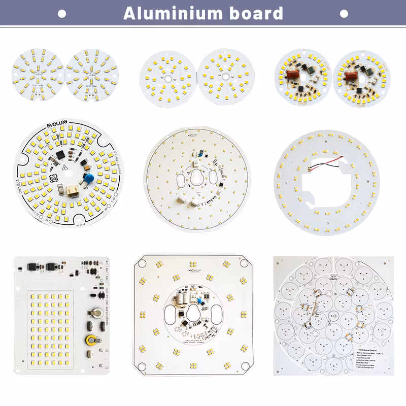Quick Turn PCB Assembly IoT Integration Automation and Robotics PCBA for Wearable Technology and Solar Inverter