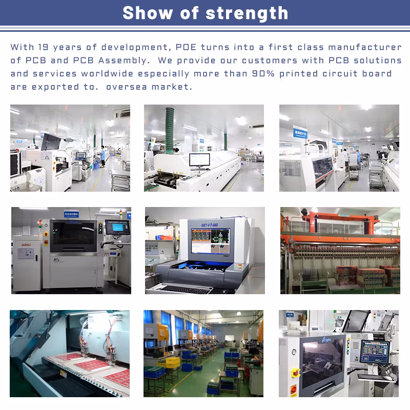 Quick Turn PCB Assembly IoT Integration Automation and Robotics PCBA for Wearable Technology and Solar Inverter