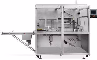 Automatic Cartoning Machine OEM High-Speed Package Solution for Medicine