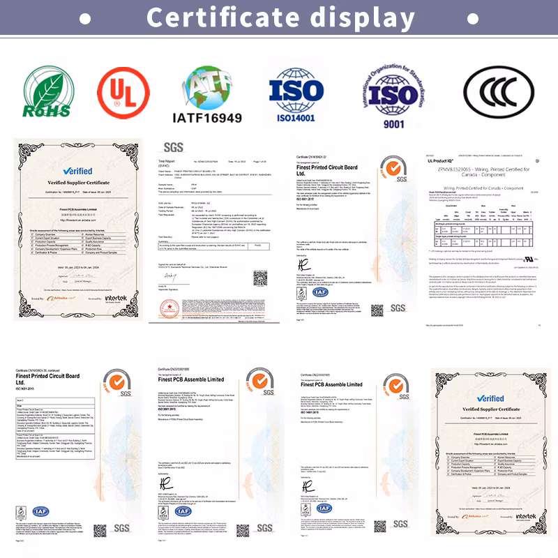 Quick Turn PCB Assembly IoT Integration Automation and Robotics PCBA for Wearable Technology and Solar Inverter