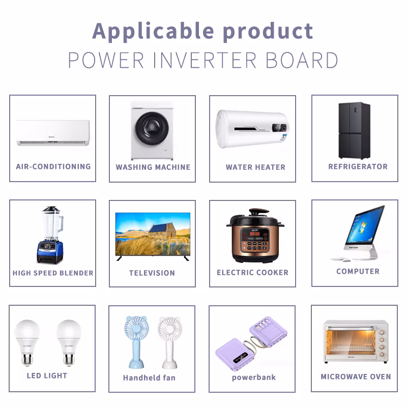 Quick Turn PCB Assembly IoT Integration Automation and Robotics PCBA for Wearable Technology and Solar Inverter