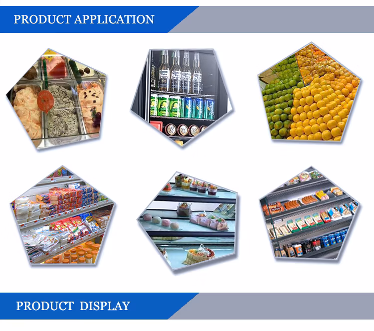 Small Fridges Compact Counter Top Table 165L Hotel Room Refrigerator Glass Door Refrigerated Display