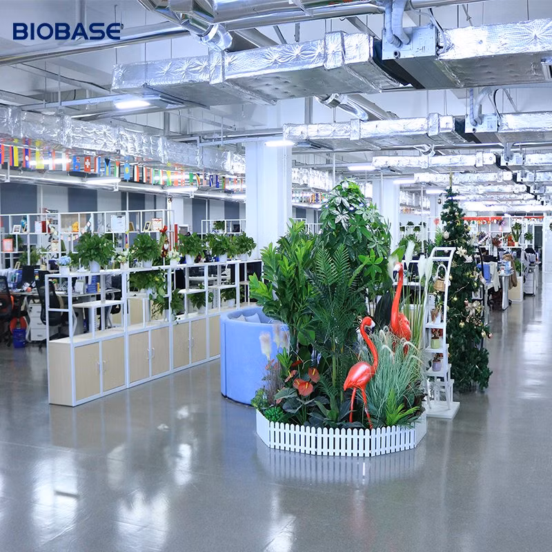 Biobase Laboratory Compact Refrigerator 25 Liter Logo Customization Compressor Commercial Mini Fridge with Light Box
