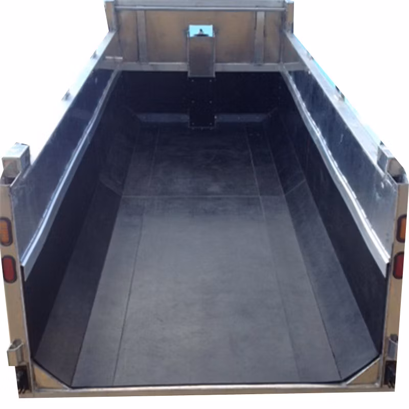 Truck Bed Protection Boards Hopper Lining UHMWPE Sheet Dump Truck Liner Manufacturer