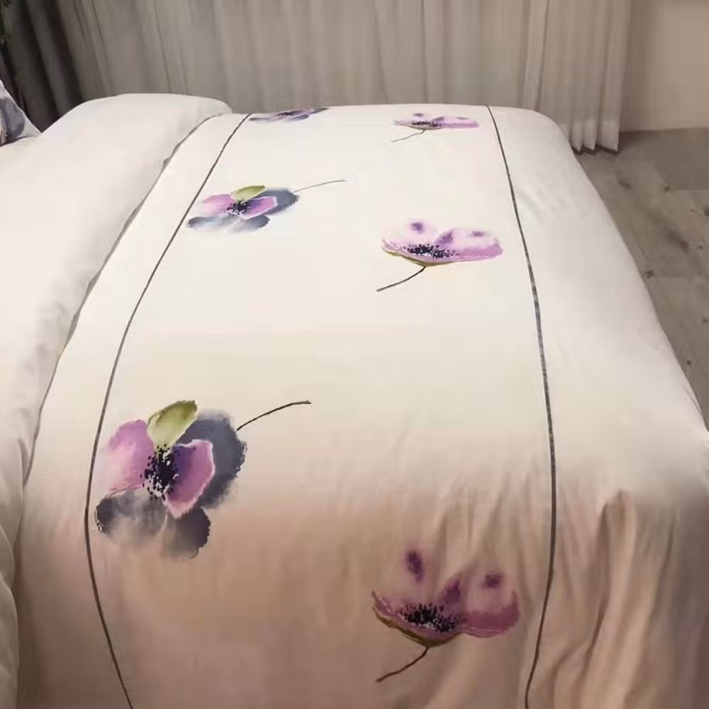 Bed Professional Linen Factory Price 5 Star 100% Cotton Hotel Bedding Set Luxury